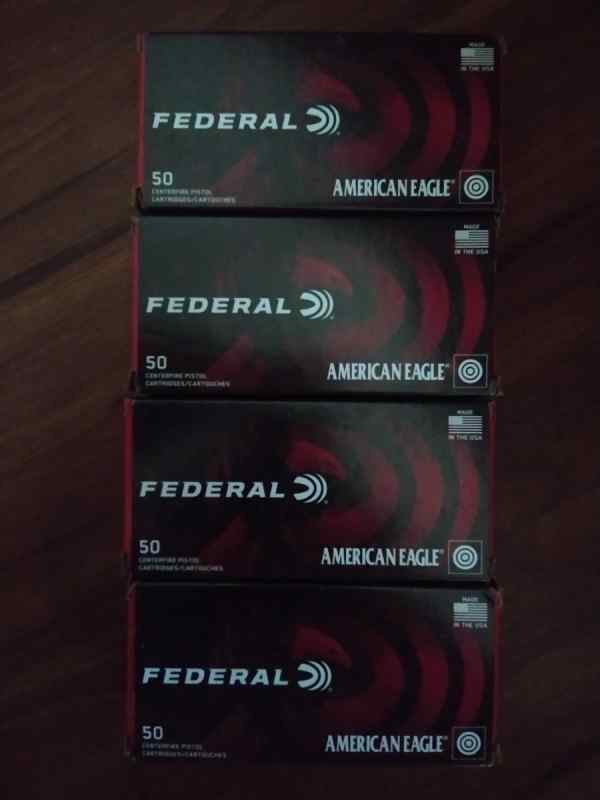 Federal .380 Ammo