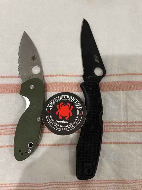 New Spyderco