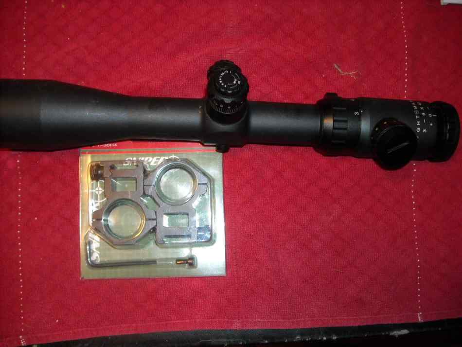 Scope  Sight Mark 3-9x42   40.00