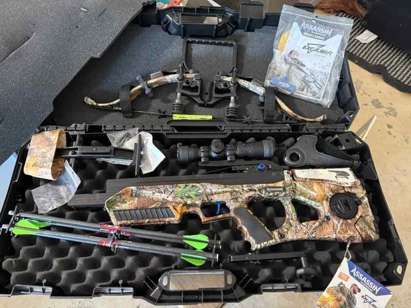 Excalibur Assassin 360 Crossbow Package