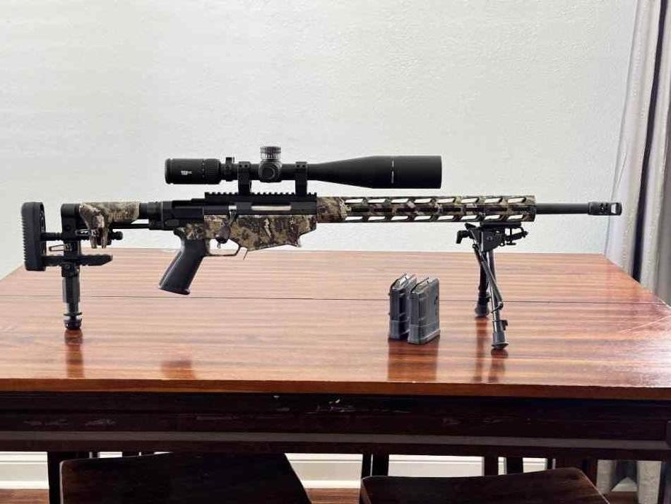 RUGER PRECISION 308 / Viper PST11 PST-5256