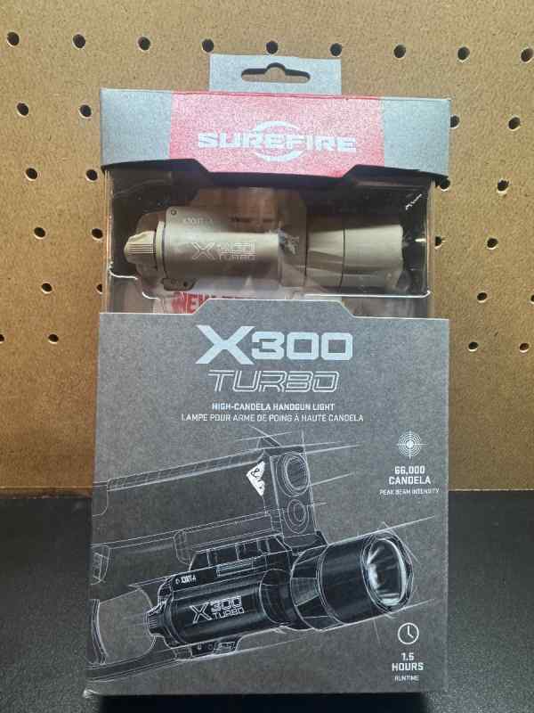 Surefire x300u-a turbo FDE