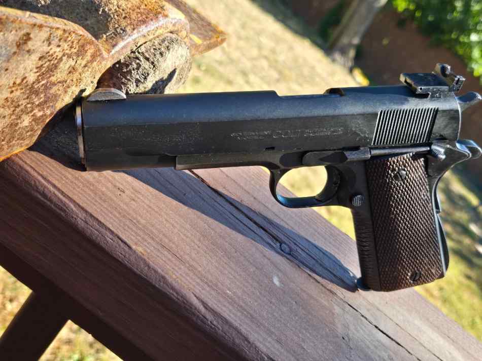 Warhorse Colt/ Remington Rand 1911a1 