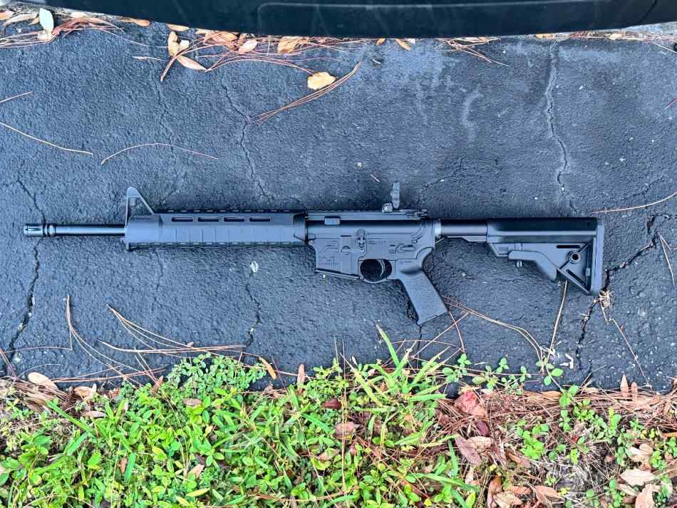 Aero Precision 16” mid length rifle