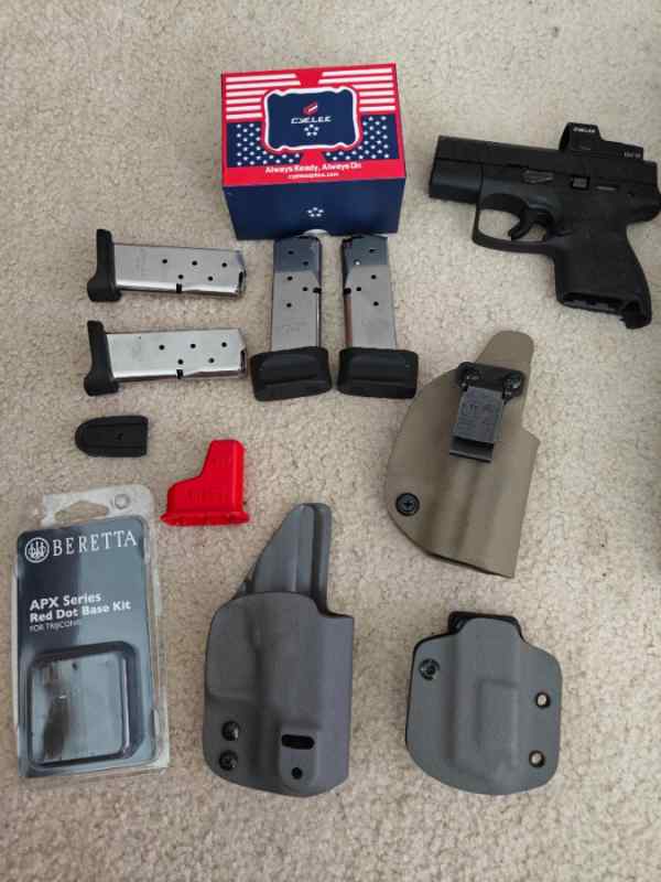 *sold* Beretta APX A1 Carry WTT WTS