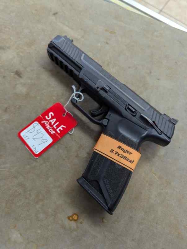 Ruger-57 5.7x28mm Pistol With One Magazine