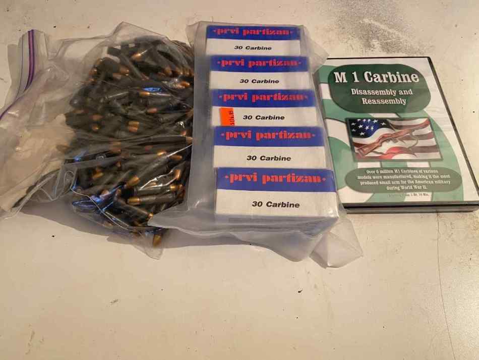 30 carbine ammo