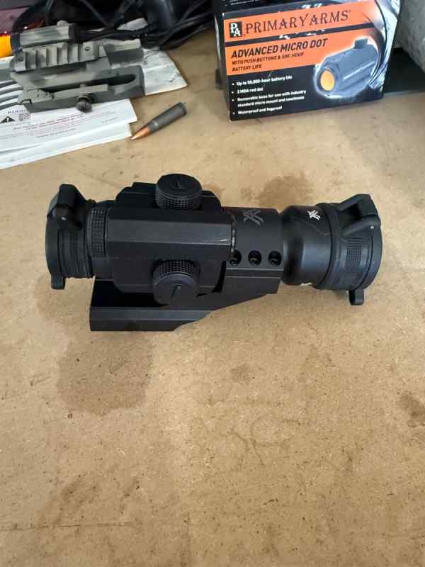 Vortex strike force optic