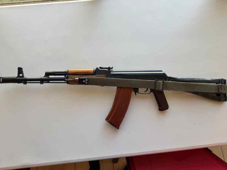 Bulgarian AK-74 Triangle Folder 5.45x39