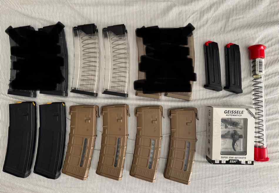 Gun Parts/Magazines Updated*