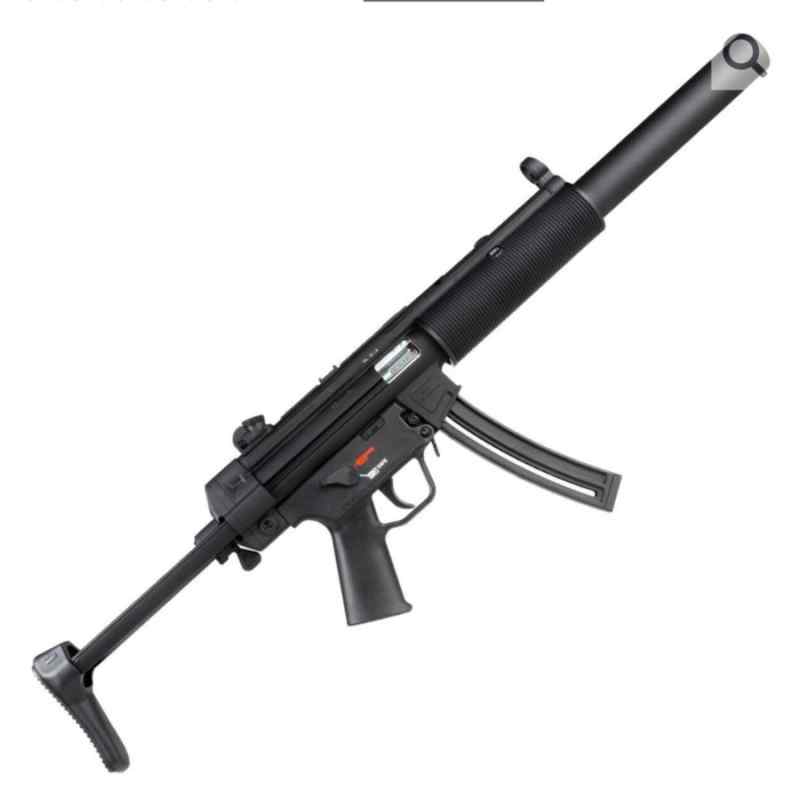 HK MP5 .22 LR Semi-Auto Rifle