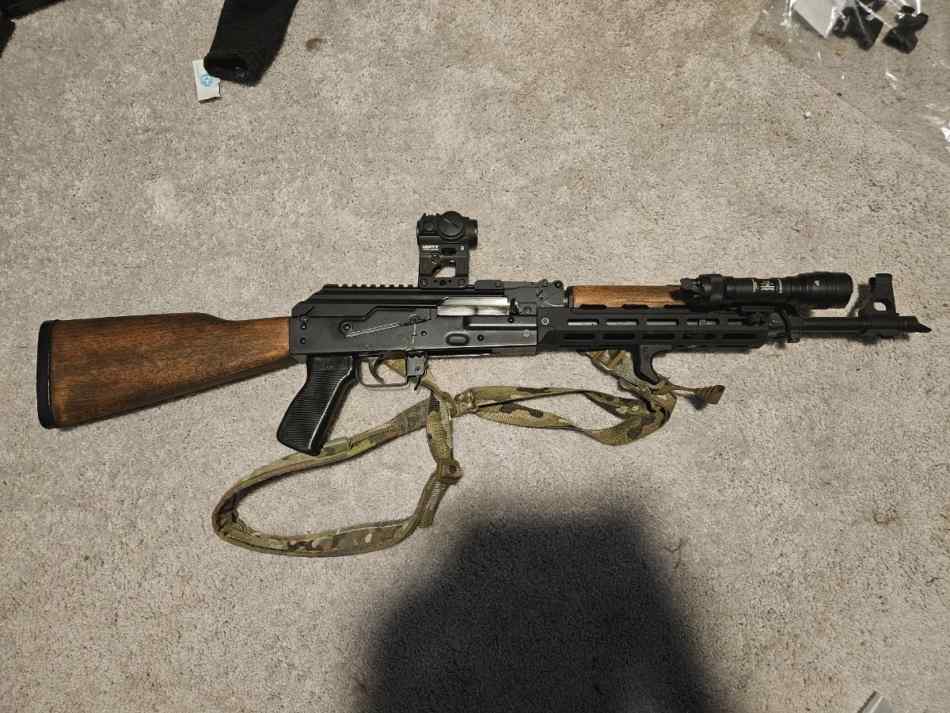 1984 M70 AK47 grenadier W/EXTRAS