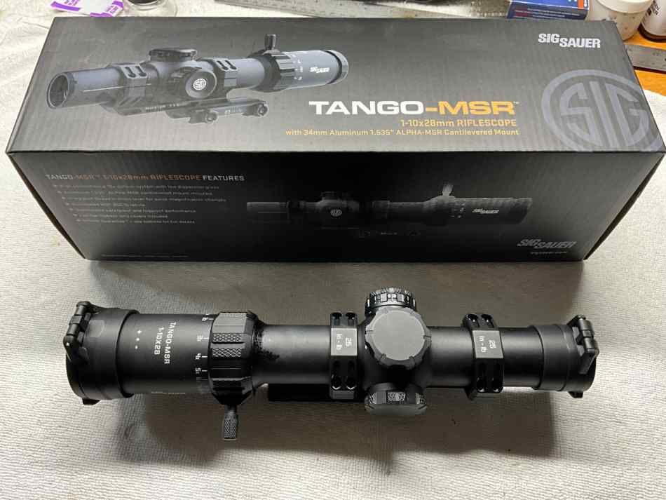 SIG SAUER Tango MSR 1-10x28