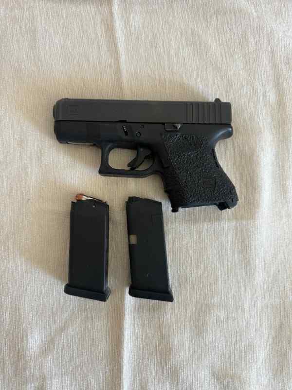 GLOCK 33 .357sig + Ammunition