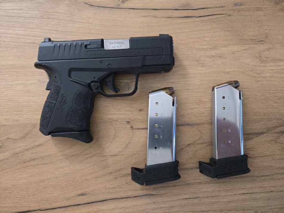 Springfield Armory XDS Mod 2 45acp