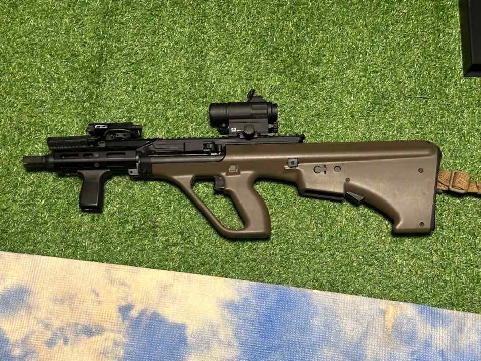 Steyr Aug M3A1 NATO