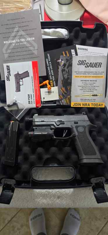 Sig Sauer P320 XCARRY LEGION  $1k