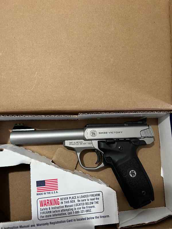 S&amp;w victory for sale or trade