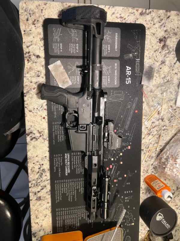 300 BLACKOUT PALMETTO STATE RIFLE