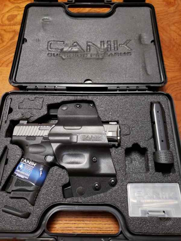 CANIK TP9 Elite SC W/2 Mags 3.5&quot; BBL NIB W/Holster