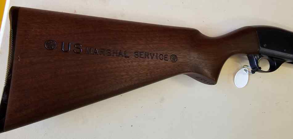 Incredibly rare- Federal US Marshal Services 870 