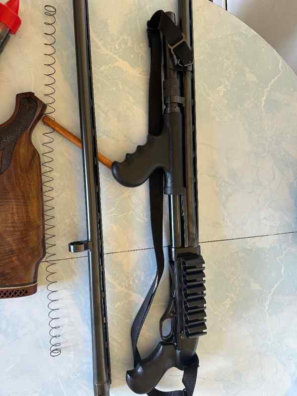 Winchester Model 1200 12g shotgun