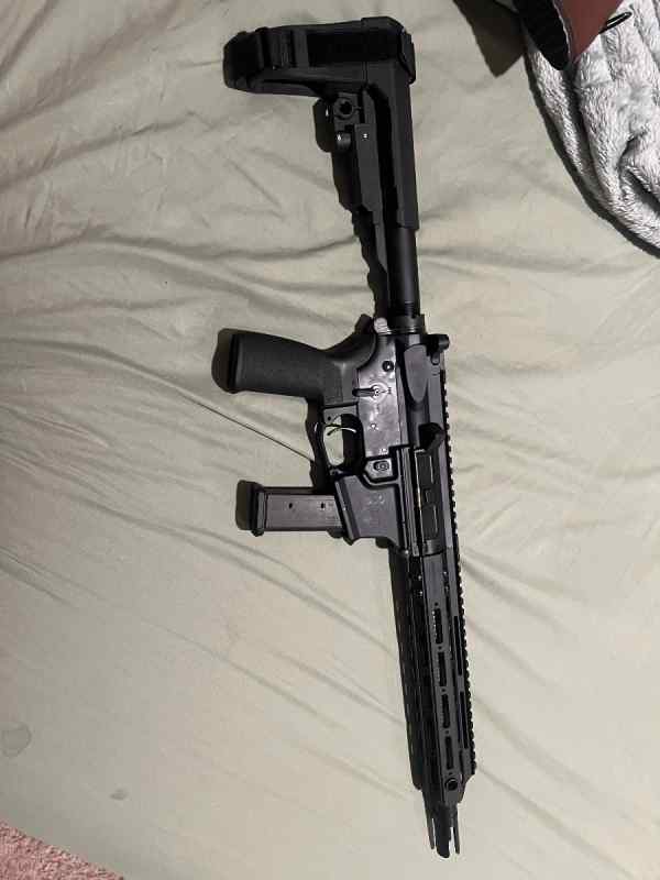 Christensen arms ar9