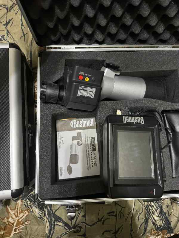 Bushnell digital spoting scope was/wtt