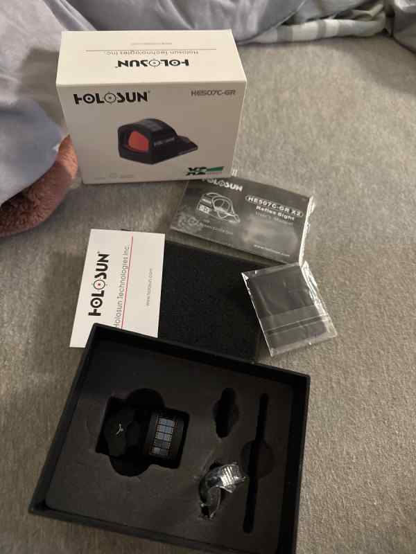 HOLOSUN HE507C-GR