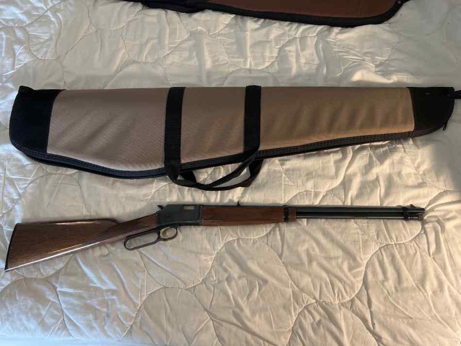 Browning BL22 lever action rifle