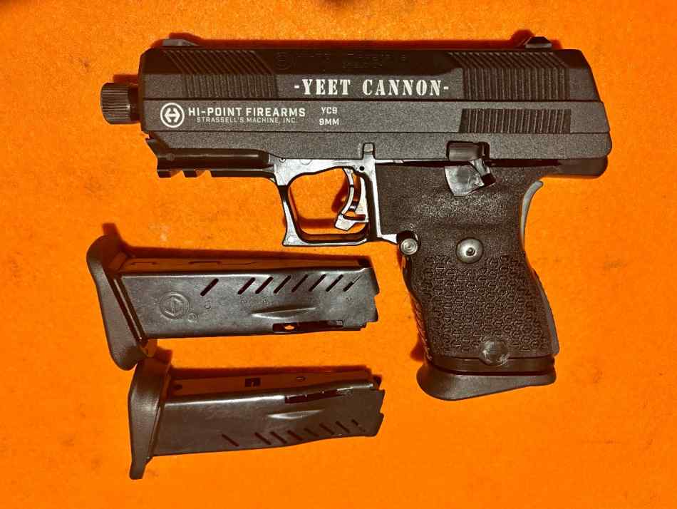 Hi-Point YC9 “Yeet Cannon”