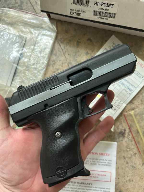 Like New Hi Point CF 380 - Street Yeeter'