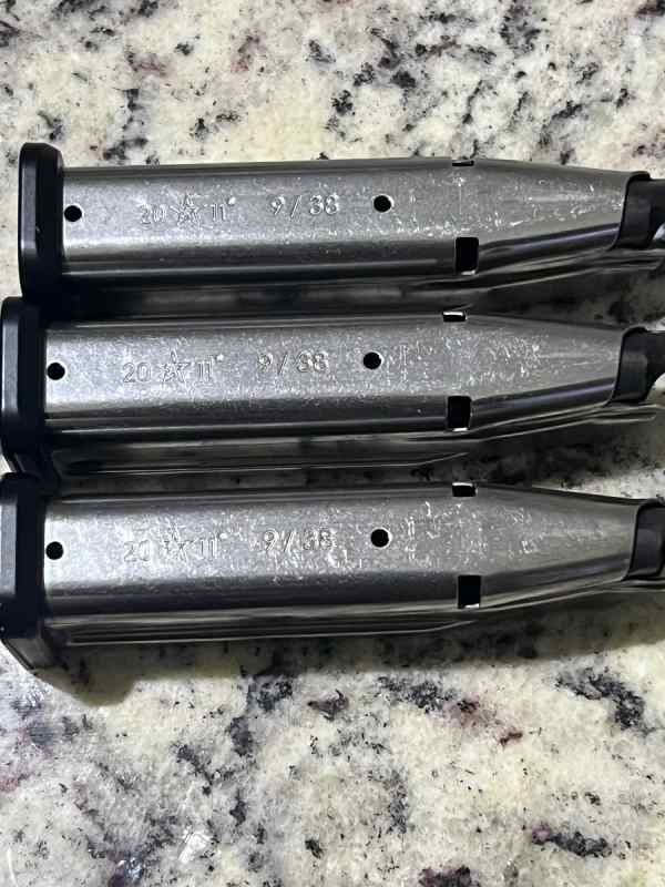 Staccato C2 magazines