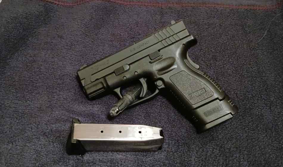 XD 40 subcompact 