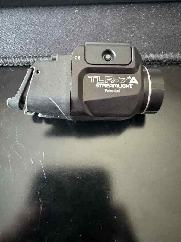 Streamlight tlr7a/ tier 1 holster 