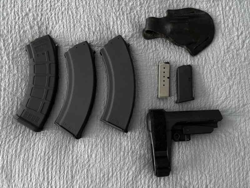 Parts &amp; Mags