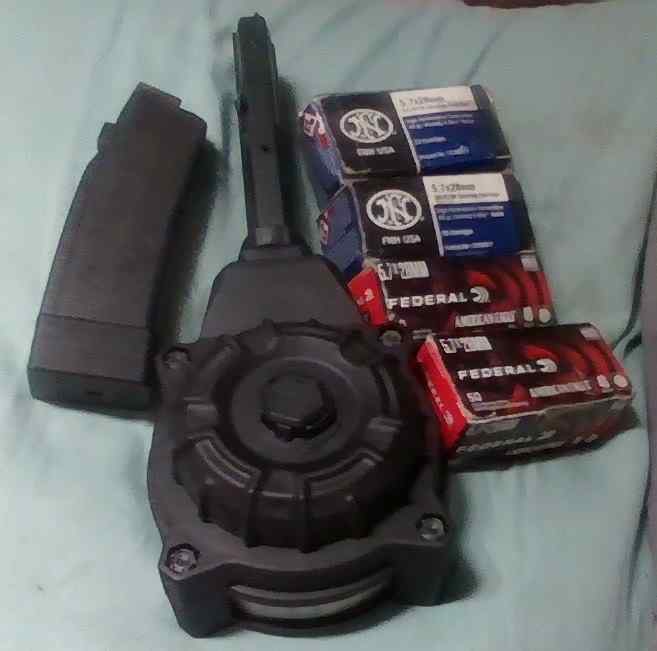 5.7x28 cart &amp; mags 