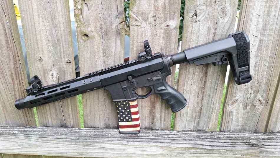 New! AR-15 Pistol 22 WMR | BCCF Custom Build