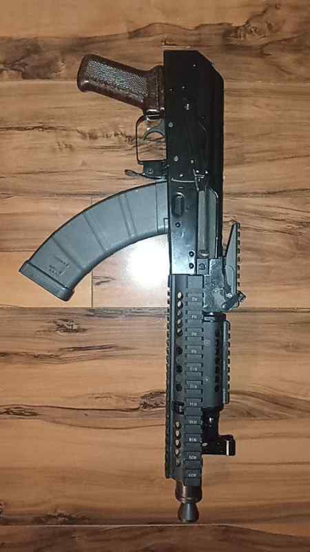 Century arms Draco krink build