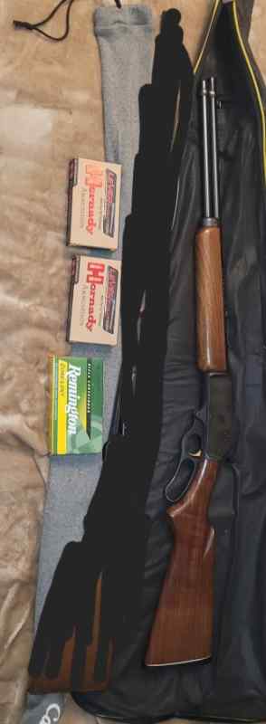 35 Remington Lever Action 