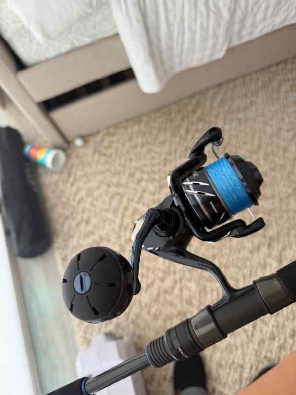 Shimano/daiwa  fishing rod setup for TRADE
