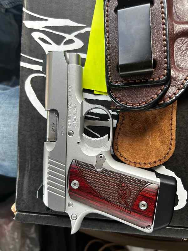 Kimber micro 9mm