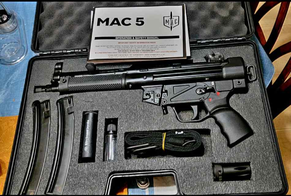 MAC-5  9MM 