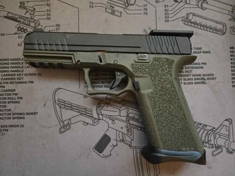 P80 glock 17 clone