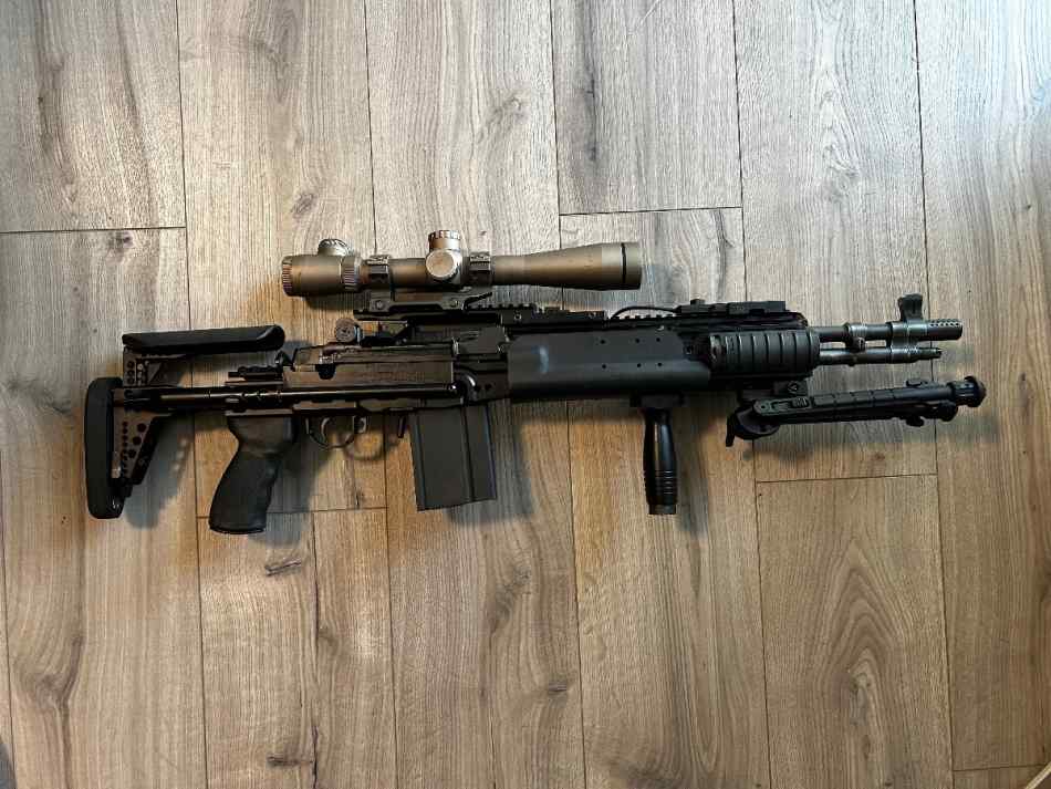 [WTT/WTS] MK14 EBR Sage Chassis