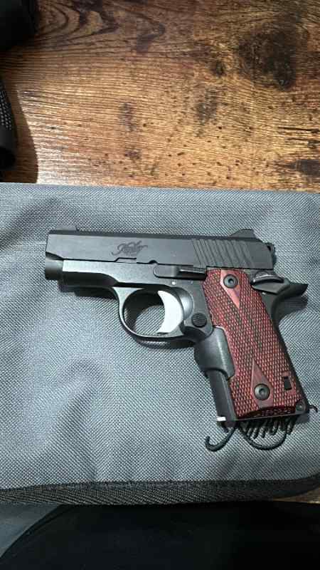 Kimber/ Glock/ Sig 