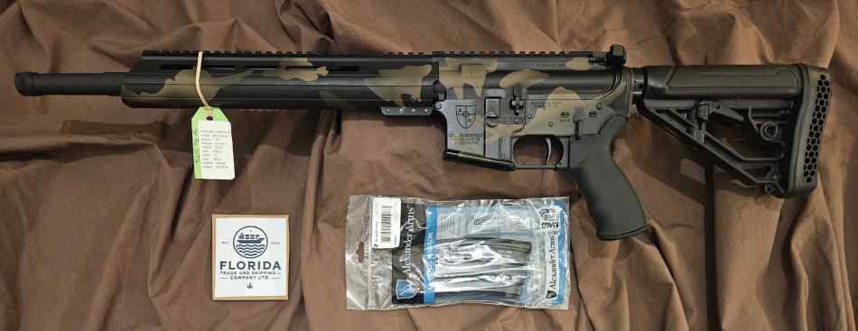 ALEXANDER ARMS 50 BEOWOLF HUNTER RADIAN CAMO MAGAZ