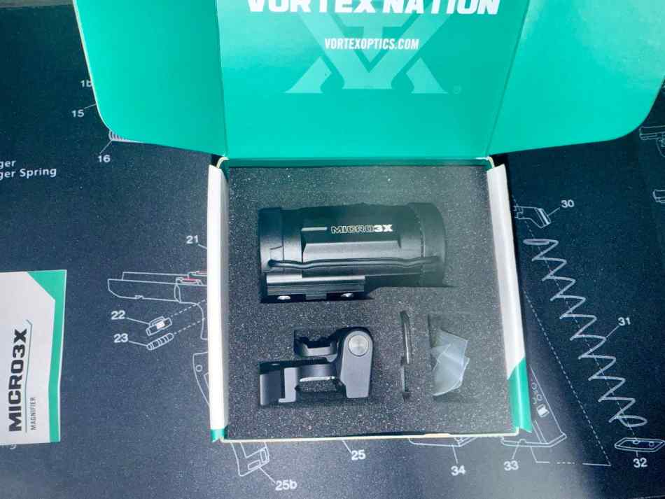 Vortex magnifier