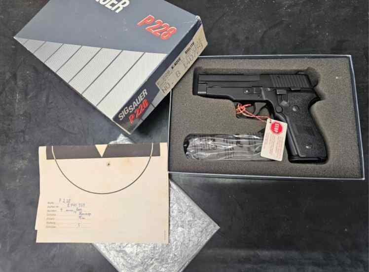 Original NIB West German Sig Sauer P288 + (2) Mag