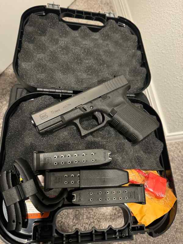 TRADE GLOCK 19 GEN 4 